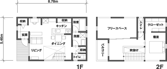 フリー 画像 間取り 図