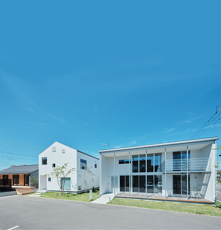 青森店 青森県八戸市のモデルハウス 住宅展示場 無印良品の家