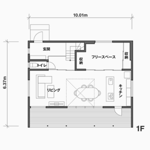 ご夫婦+お子さま3人 フロア1