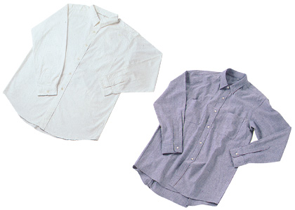 1983年 洗いざらしシャツ、1984年 洗いざらしダンガリーシャツ