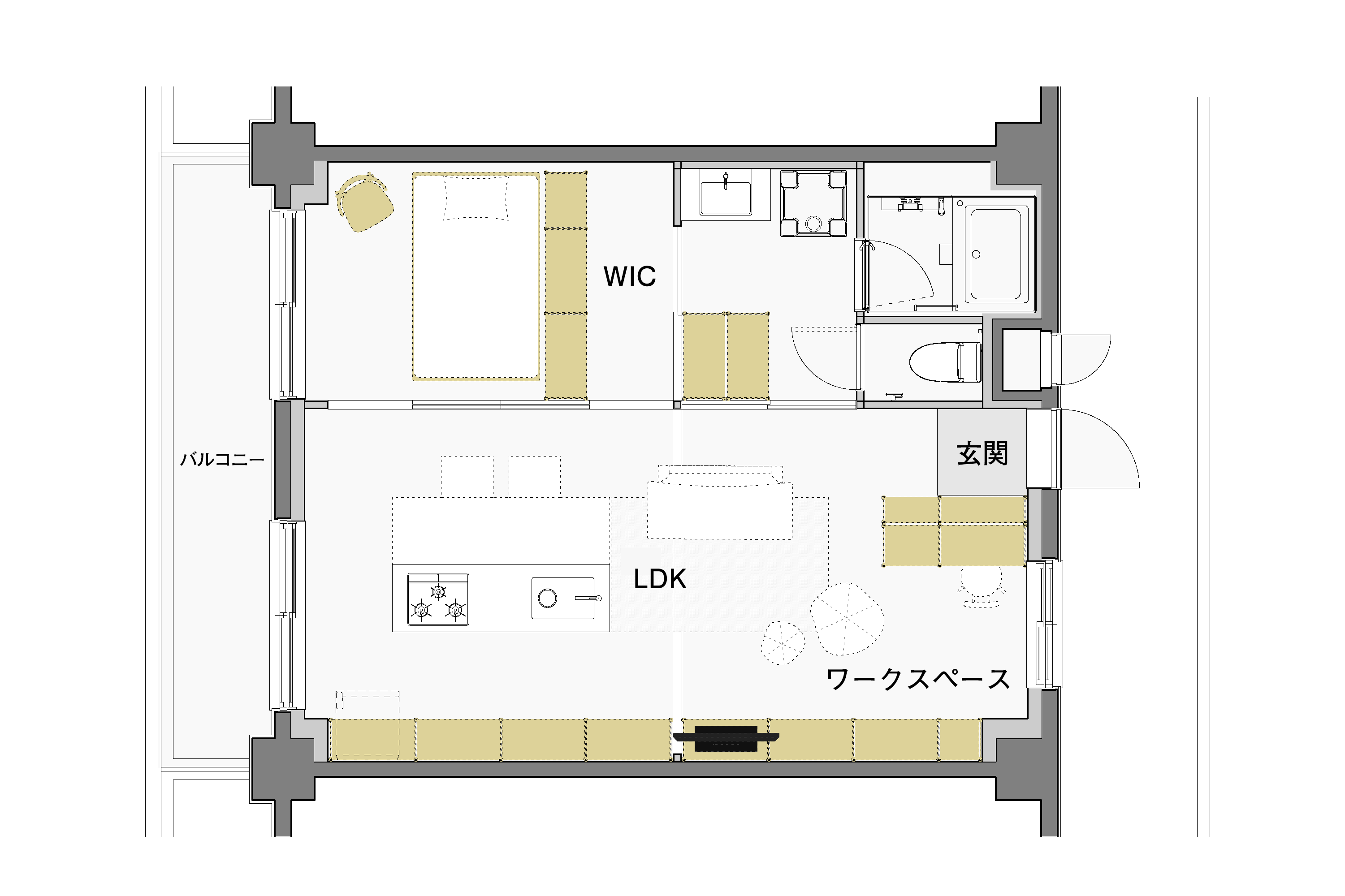 MUJI INFILL 0 | 無印良品のリノベーション